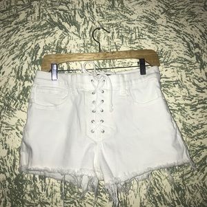 Express Mid Rise Vintage shorts